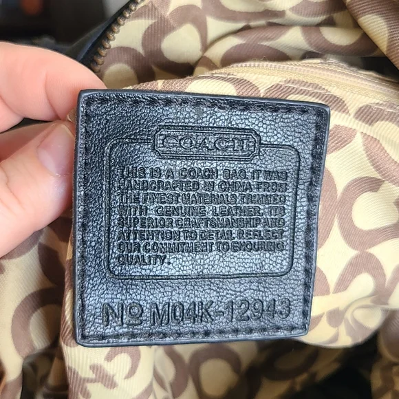 Coach Patchwork Shoulder Bag - Picture 15 of 16